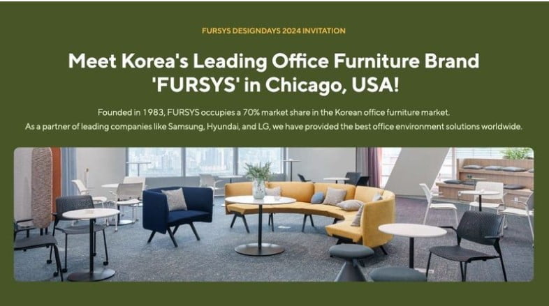 Fursys tại Design Days 2024 ở Chicago Mỹ